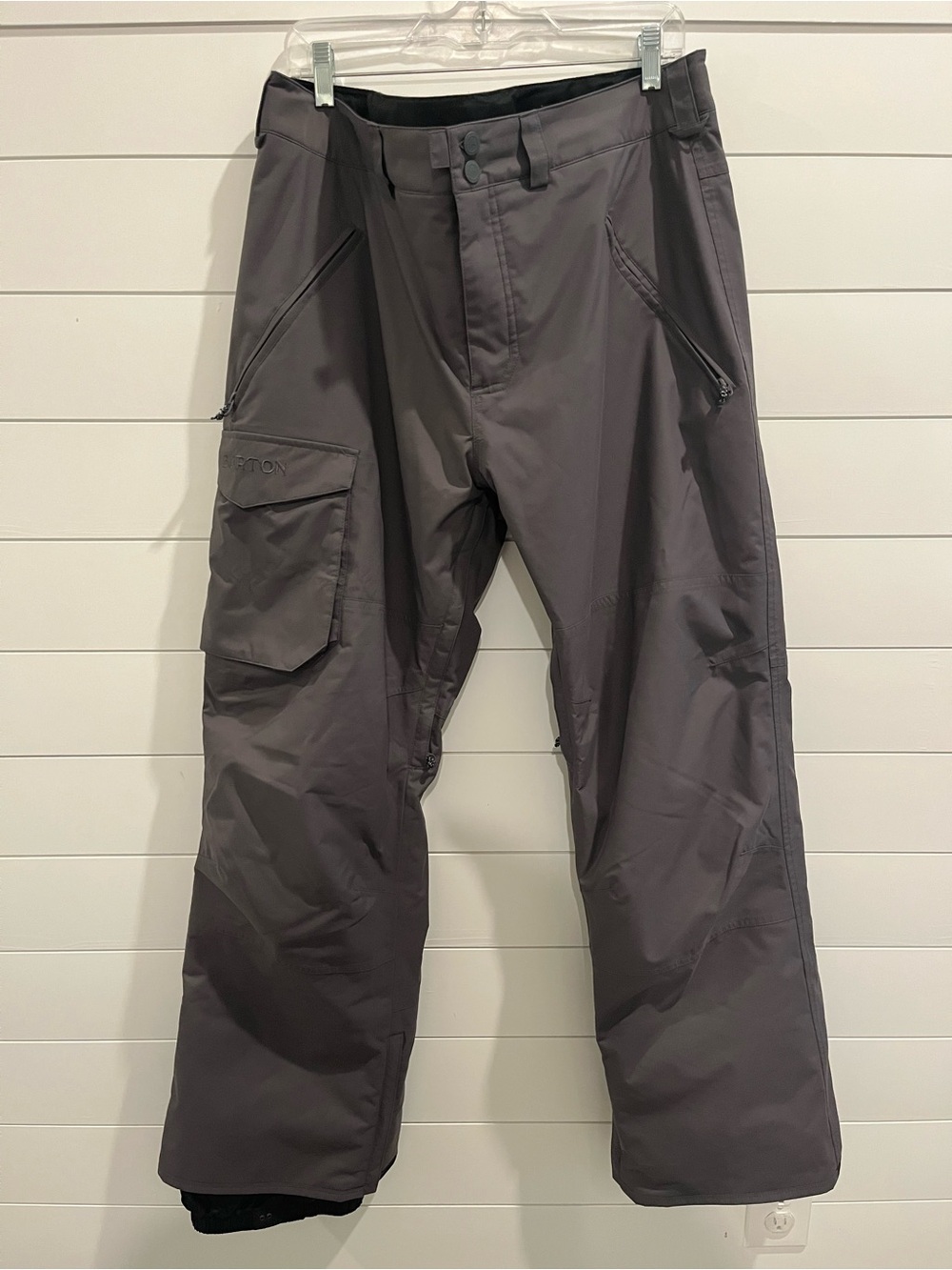 Burton Snowboard Grey/Black Living Linning XL Pants (Open to Offers)